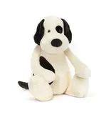 JellyCat Inc Bashful Black & Cream Puppy Gigantic
