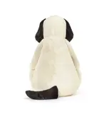 JellyCat Inc Bashful Black & Cream Puppy Gigantic