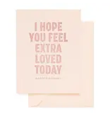 Sugar Paper Extra Loved Birthday