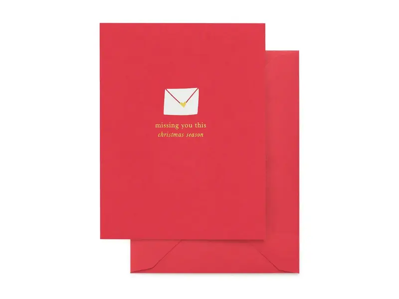 Sugar Paper Missing You This Christmas