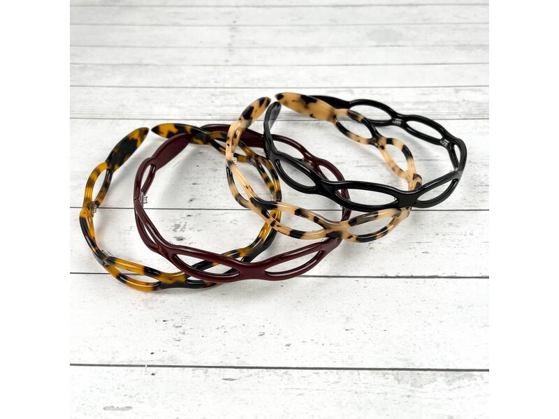 SoapElenGlen Acetate Round Chain Headband