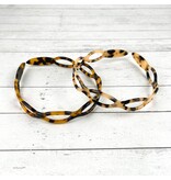SoapElenGlen Acetate Round Chain Headband