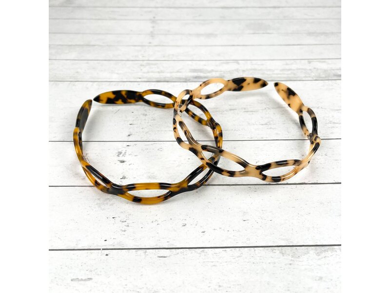 SoapElenGlen Acetate Round Chain Headband
