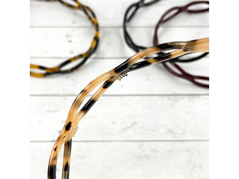 SoapElenGlen Acetate Round Chain Headband