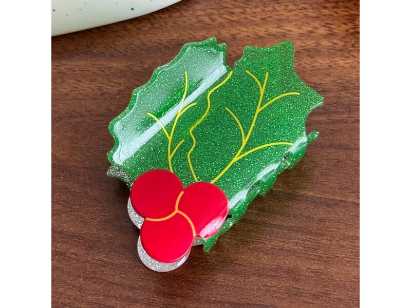 SoapElenGlen Cartoon Christmas Series Hair Clip