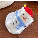 SoapElenGlen Cartoon Christmas Series Hair Clip
