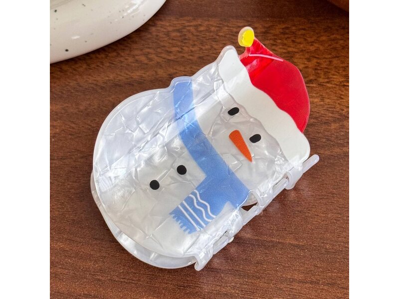 SoapElenGlen Cartoon Christmas Series Hair Clip
