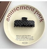 SoapElenGlen Classic Polka Dot Pattern Hair Clip