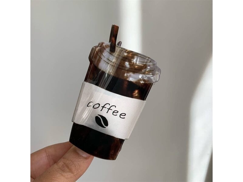 SoapElenGlen Coffee Cup Hair Claw