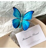 SoapElenGlen Colorful Butterfly Claw Clip