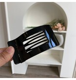 SoapElenGlen Elegant Rectangle Hair Clips