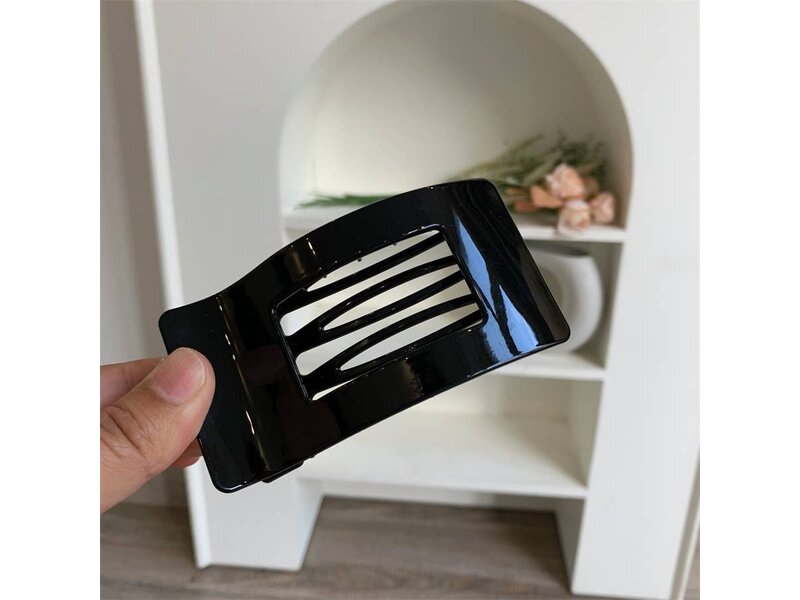 SoapElenGlen Elegant Rectangle Hair Clips