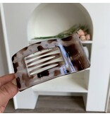 SoapElenGlen Elegant Rectangle Hair Clips