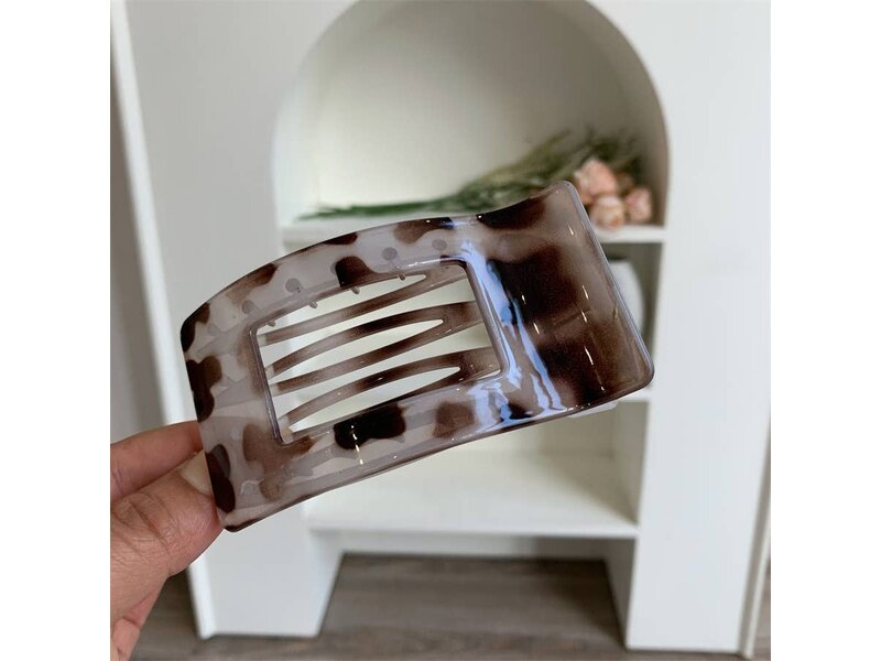 SoapElenGlen Elegant Rectangle Hair Clips