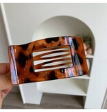 SoapElenGlen Elegant Rectangle Hair Clips