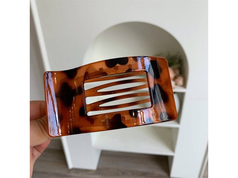 SoapElenGlen Elegant Rectangle Hair Clips