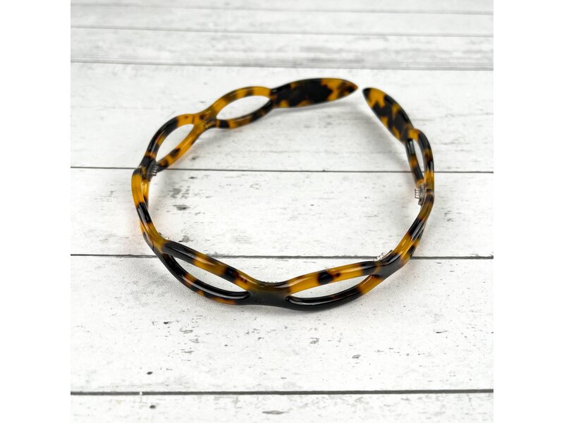 SoapElenGlen Acetate Round Chain Headband