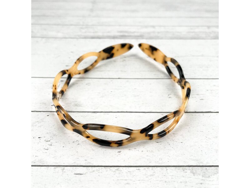 SoapElenGlen Acetate Round Chain Headband