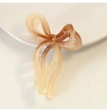 SoapElenGlen Gradient Jelly Color Bow Hair Claw