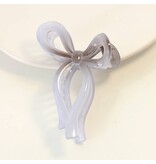 SoapElenGlen Gradient Jelly Color Bow Hair Claw