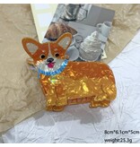SoapElenGlen Corgi Hair Clip