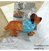 SoapElenGlen Dachshund Hair Clip
