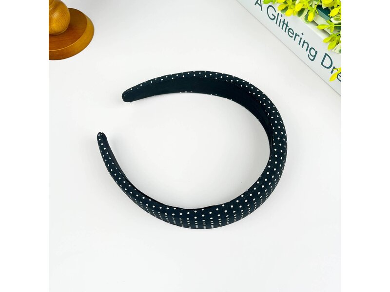 SoapElenGlen Retro Polka Dot Headband