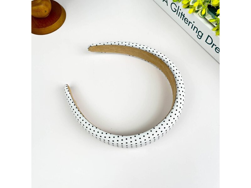 SoapElenGlen Retro Polka Dot Headband