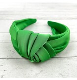 SoapElenGlen Solid Satin Wide Headband