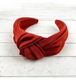 SoapElenGlen Solid Satin Wide Headband