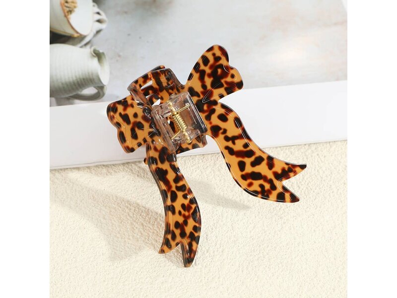 SoapElenGlen Bow-Shaped Hair Claw