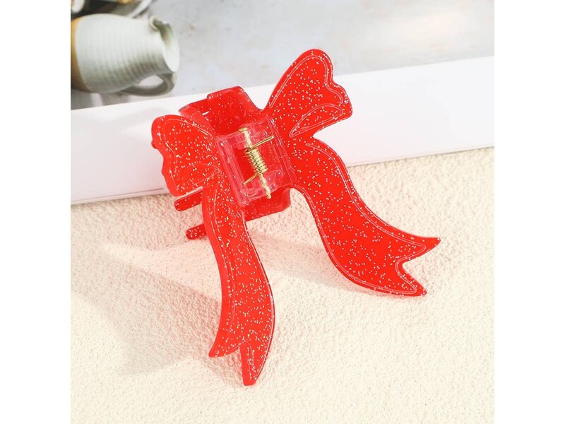 SoapElenGlen Bow-Shaped Hair Claw