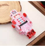 SoapElenGlen Nutcracker Christmas Hair Claw