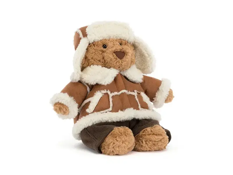 JellyCat Inc Bartholomew Bear 'Alpine'