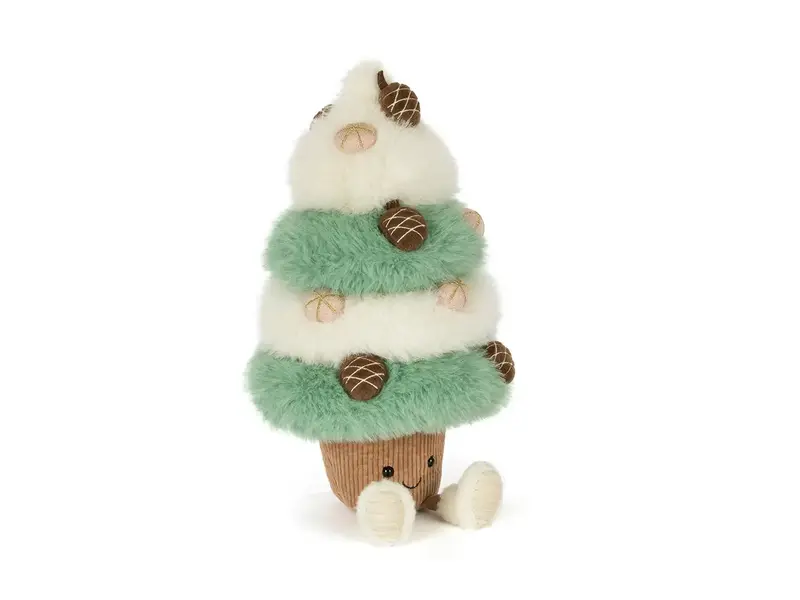 JellyCat Inc Amuseables Pinecone Tree