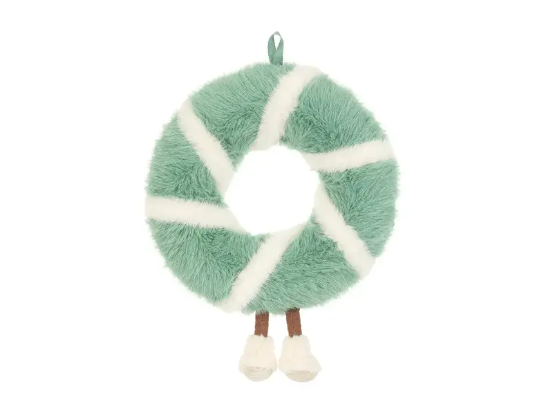 JellyCat Inc Amuseables Pinecone Wreath