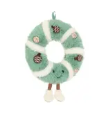 JellyCat Inc Amuseables Pinecone Wreath