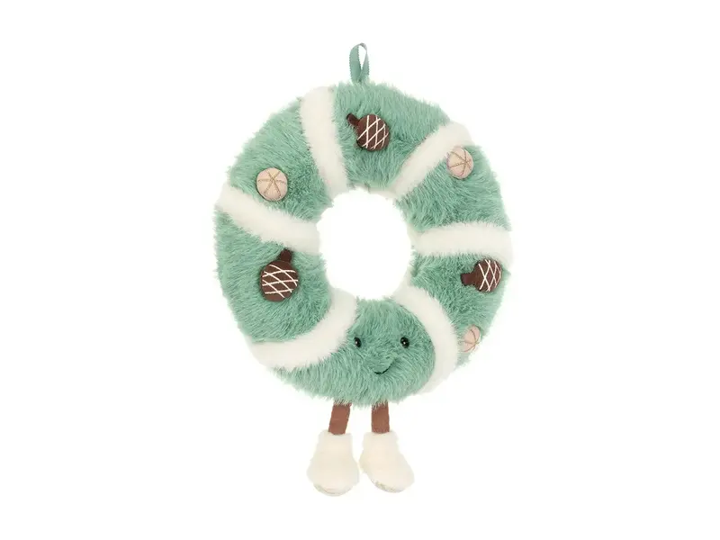 JellyCat Inc Amuseables Pinecone Wreath