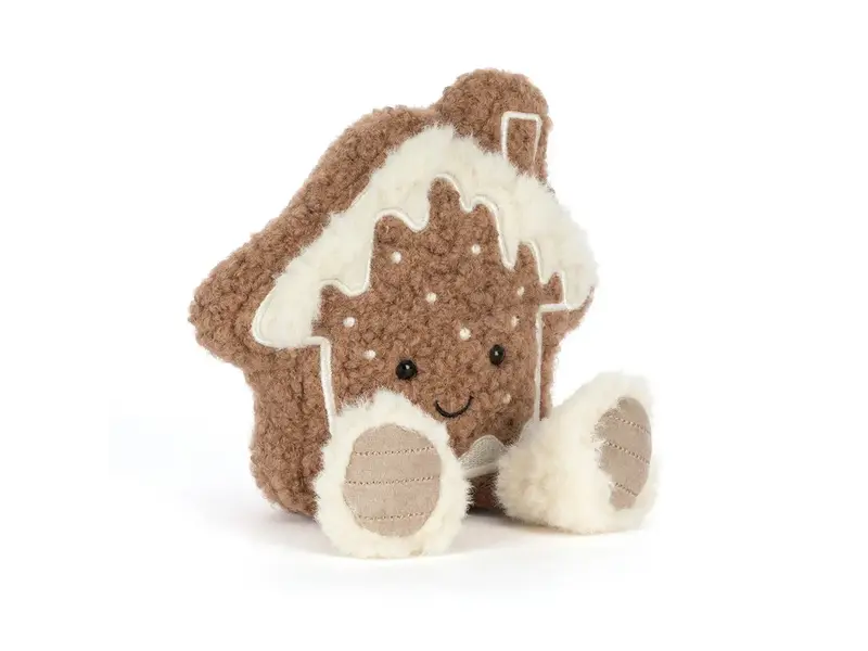 JellyCat Inc Amuseables Molasi Cookie