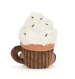 JellyCat Inc Amuseables Scarffles Hot Chocolate