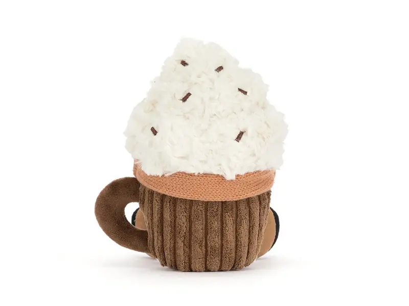 JellyCat Inc Amuseables Scarffles Hot Chocolate