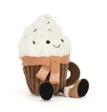 JellyCat Inc Amuseables Scarffles Hot Chocolate