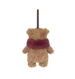 JellyCat Inc Bartholomew Bear Winter Warmer Decoration