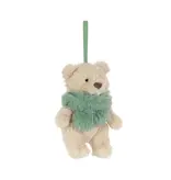 JellyCat Inc Bartholomew Bear Jr. Winter Warmer Decoration