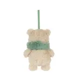 JellyCat Inc Bartholomew Bear Jr. Winter Warmer Decoration