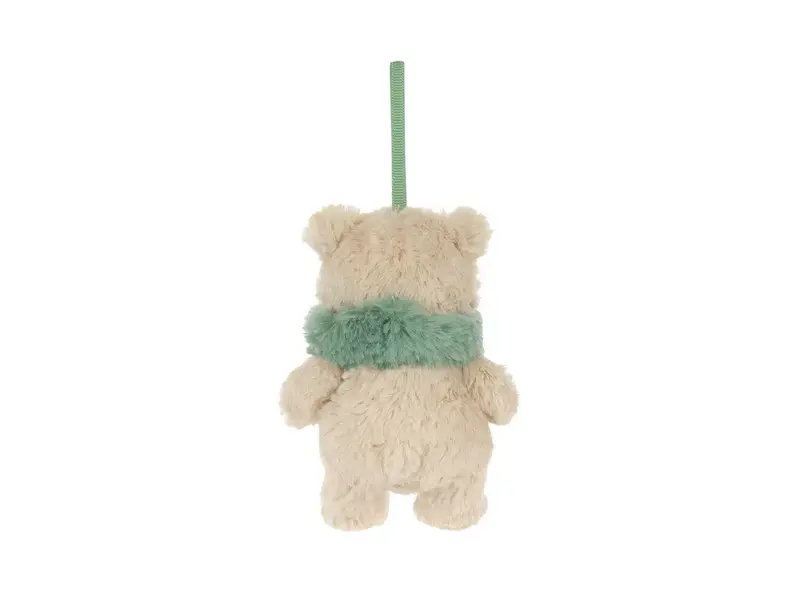 JellyCat Inc Bartholomew Bear Jr. Winter Warmer Decoration
