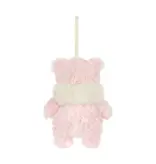 JellyCat Inc Leola Bear Winter Warmer Decoration