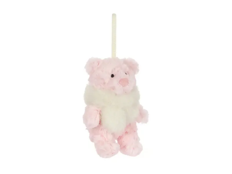 JellyCat Inc Leola Bear Winter Warmer Decoration