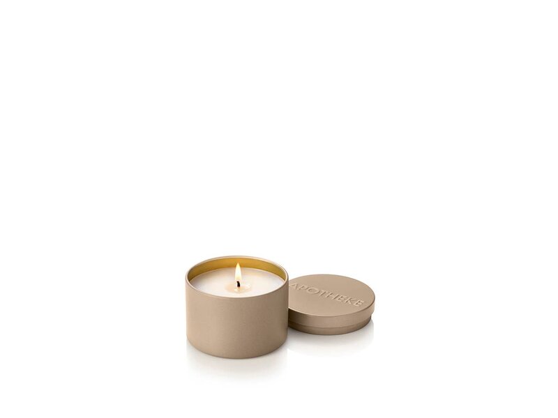 Apotheke Cedarwood Ginger Mini Tin Candle