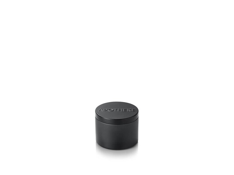 Apotheke Charcoal Mini Tin Candle